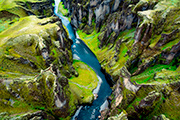 Fjadrargljufur - Descubriendo Islandia