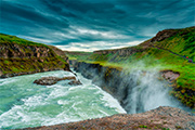 Cascada Gulfoss - Descubriendo Islandia